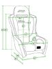 Picture of PRP Seat - A9101