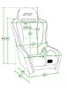 Picture of PRP Seat - A9104