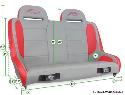 Picture of PRP Seat - A9210-41