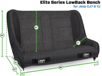 Picture of PRP Seat - A9236