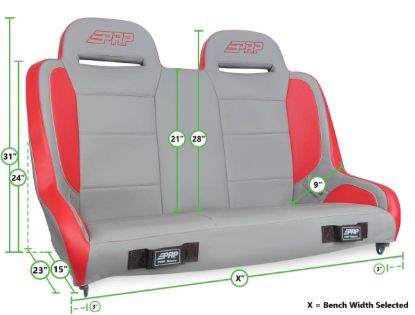 Picture of PRP Seat - A9236-39-72