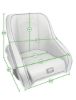 Picture of PRP Seat - AB21301P