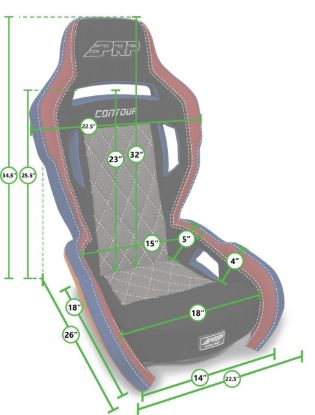 Picture of PRP Seat - AO62001-206
