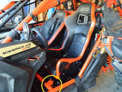 Picture of PRP Seat Mounting Bracket - C58