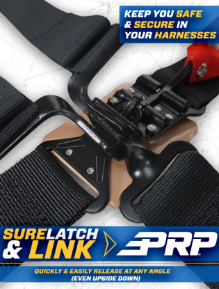 Picture of PRP Seat Belt Harness - SB4.2LL-S