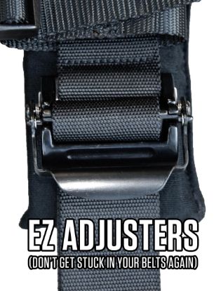 Picture of PRP Seat Belt Harness - SB4.2LL-S