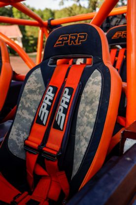 Picture of PRP Seat Belt Harness - SB4.3O