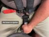 Picture of PRP Seat Belt Harness - SB5.2S-R