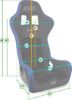 Picture of PRP Seat - SHRDYA3902-05