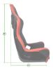 Picture of PRP Seat - SHRDYA3902-05