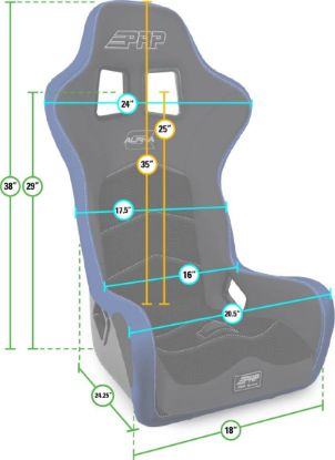 Picture of PRP Seat - SHRDYA3902-07