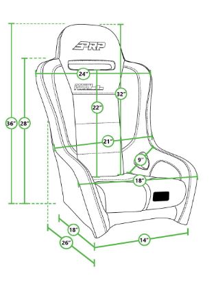 Picture of PRP Seat - SHRDYA9101-07