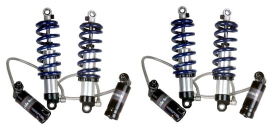 Picture of Ridetech Coilover Spring and Shock Assembly - 11243811