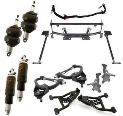 Picture of Ridetech Air Suspension System - 11260398