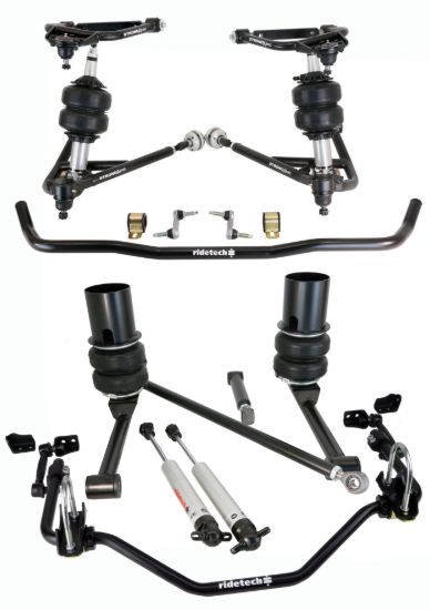 Picture of Ridetech Air Suspension System - 11290298