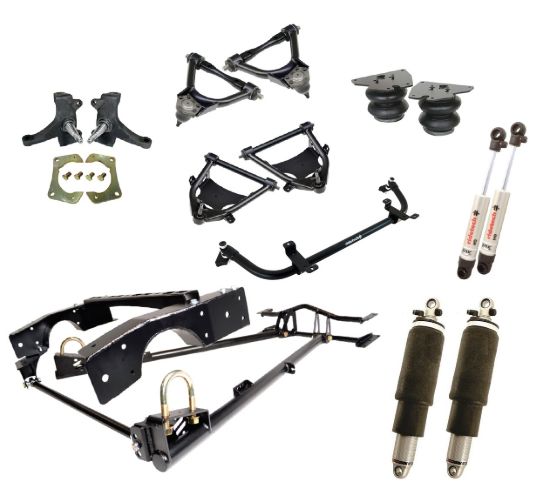 Picture of Ridetech Air Suspension System - 11340298