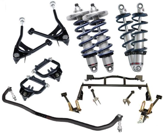 Picture of Ridetech Suspension Lowering Kit - 12110301