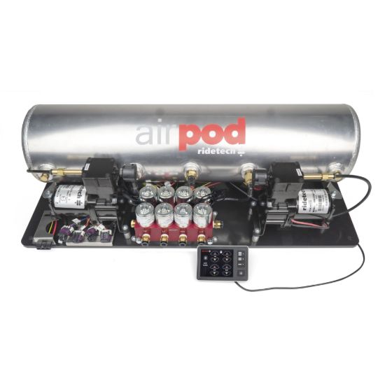 Picture of Ridetech Air Suspension Compressor Kit - 30514700