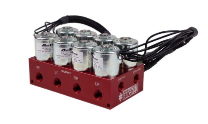Picture of Ridetech Air Suspension Solenoid Valve Unit - 31937400