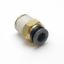 Picture of Ridetech Air Suspension Line Fitting - 31952100