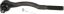 Picture of Ridetech Steering Tie Rod End - 90003064
