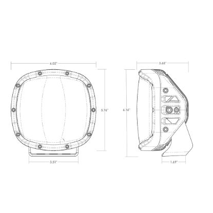 Picture of RIGID Industries Auxiliary Light - 300414