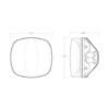 Picture of RIGID Industries Multi-Purpose Switch - 300427