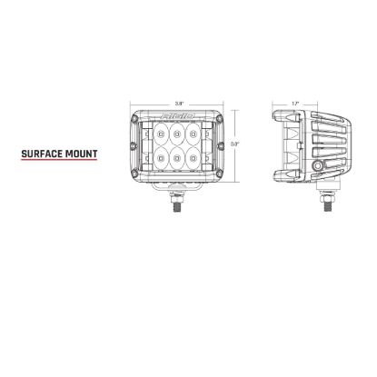 Picture of RIGID Industries Auxiliary Light - 46808