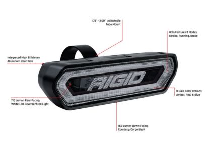 Picture of RIGID Industries Exterior Multi-Purpose LED - 90144