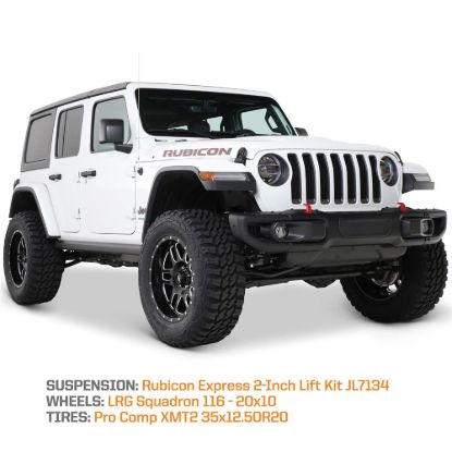 Picture of Rubicon Express Suspension Lift Kit - JL7134NR