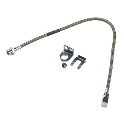Picture of Rubicon Express Front and Rear Suspension Shock Absorbers / Control Arms / Axle Shafts / Frame Stiffeners / Brake Lines Kit - RE1513