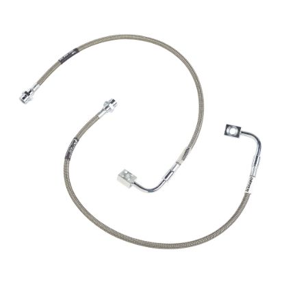 Picture of Rubicon Express Front and Rear Suspension Shock Absorbers / Control Arms / Axle Shafts / Frame Stiffeners / Brake Lines Kit - RE1530