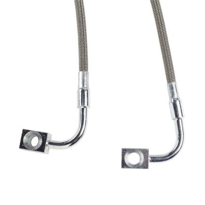Picture of Rubicon Express Front and Rear Suspension Shock Absorbers / Control Arms / Axle Shafts / Frame Stiffeners / Brake Lines Kit - RE1540