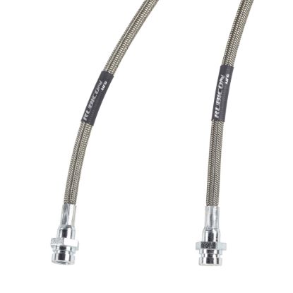 Picture of Rubicon Express Front and Rear Suspension Shock Absorbers / Control Arms / Axle Shafts / Frame Stiffeners / Brake Lines Kit - RE1540