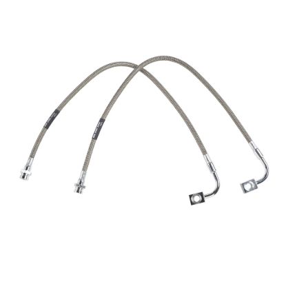 Picture of Rubicon Express Front and Rear Suspension Shock Absorbers / Control Arms / Axle Shafts / Frame Stiffeners / Brake Lines Kit - RE1540