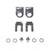 Picture of Rubicon Express Front and Rear Suspension Shock Absorbers / Control Arms / Axle Shafts / Frame Stiffeners / Brake Lines Kit - RE1550