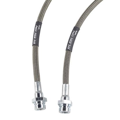 Picture of Rubicon Express Front and Rear Suspension Shock Absorbers / Control Arms / Axle Shafts / Frame Stiffeners / Brake Lines Kit - RE1553
