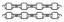 Picture of SCE Gaskets Exhaust Manifold Gasket - 436187