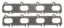 Picture of SCE Gaskets Exhaust Manifold Gasket - 446181