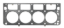 Picture of SCE Gaskets Engine Cylinder Head Gasket - M201551