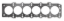 Picture of SCE Gaskets Engine Cylinder Head Gasket - M338204