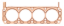 Picture of SCE Gaskets Engine Cylinder Head Gasket - T360693L