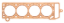 Picture of SCE Gaskets Engine Cylinder Head Gasket - T918493