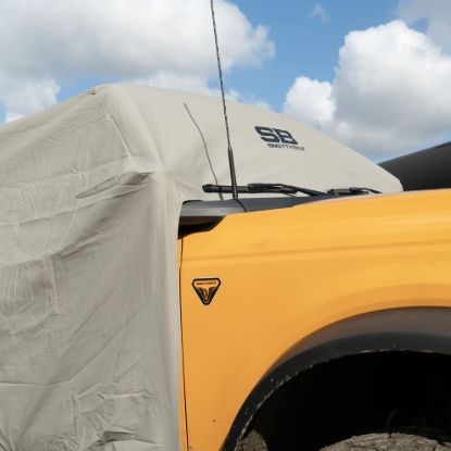 Picture of Smittybilt Door Access Cover - 2081