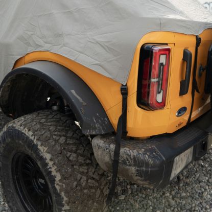Picture of Smittybilt Door Access Cover - 2080