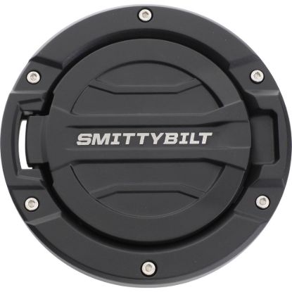 Picture of Smittybilt Fuel Filler Door - 75008