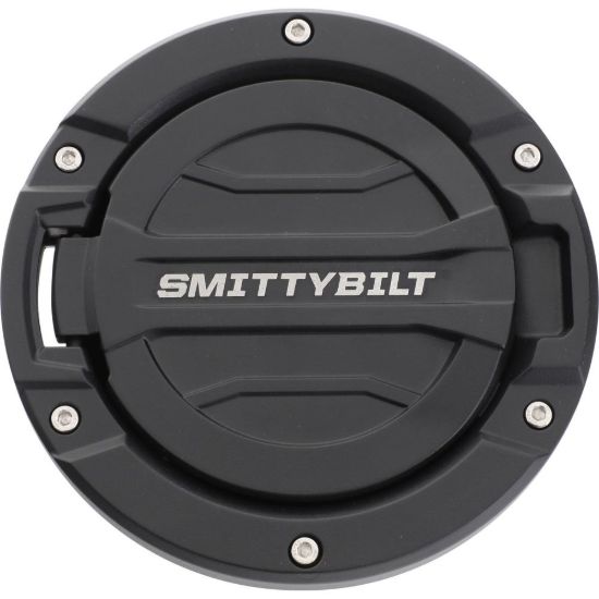 Picture of Smittybilt Fuel Filler Door - 75008