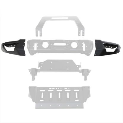 Picture of Smittybilt Bumper - 76731