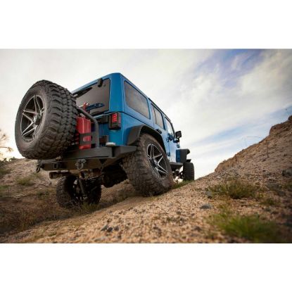 Picture of Smittybilt Spare Tire Carrier - 76896-02