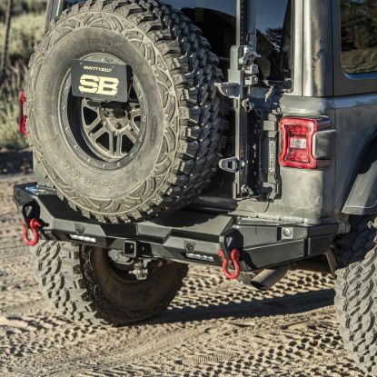 Picture of Smittybilt Spare Tire Carrier - 7744